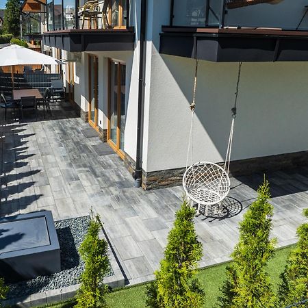 Apartamenty Ksiezycowe Spa - Tatra View - Golden Apartments 扎科帕内 外观 照片