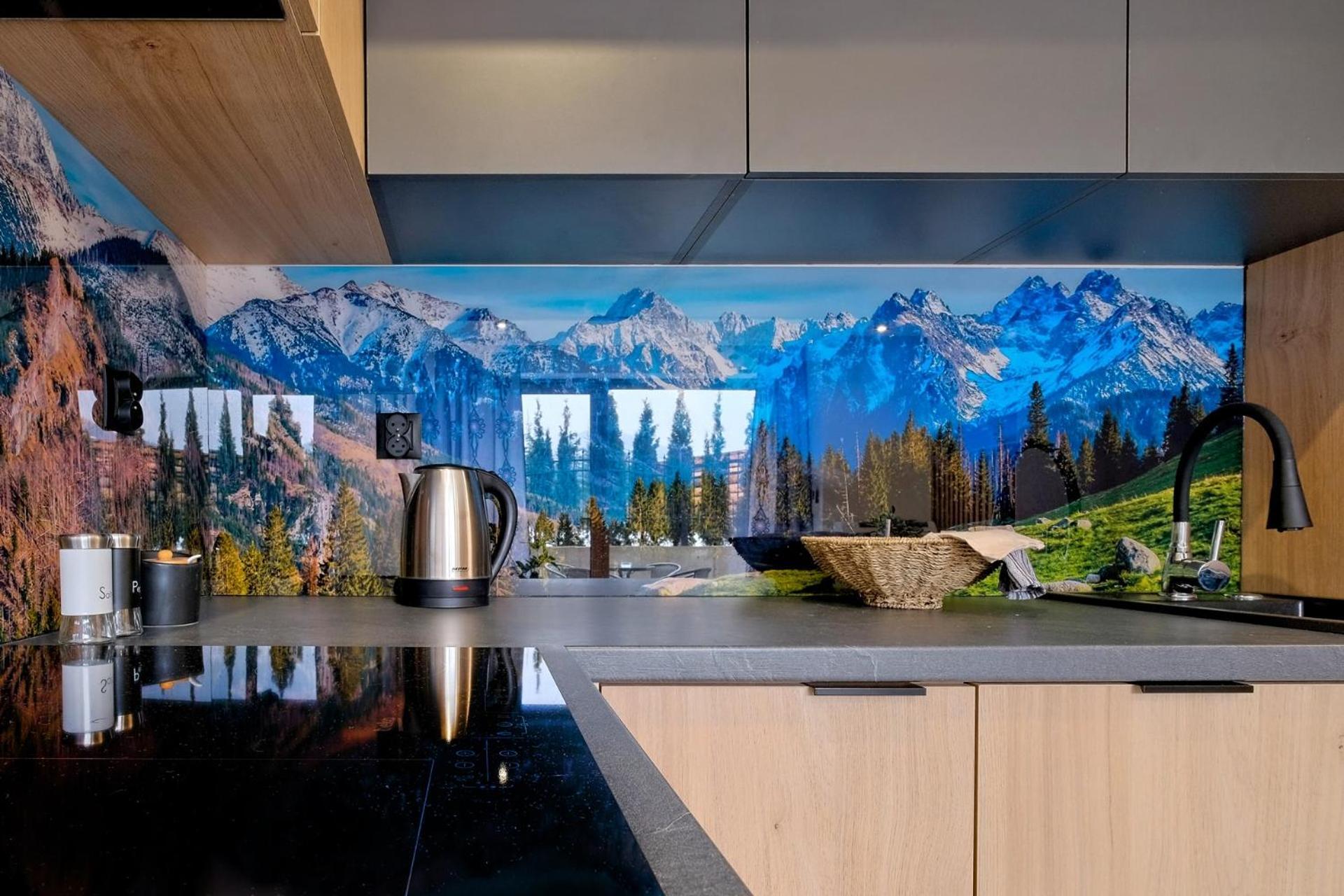 Apartamenty Ksiezycowe Spa - Tatra View - Golden Apartments 扎科帕内 外观 照片