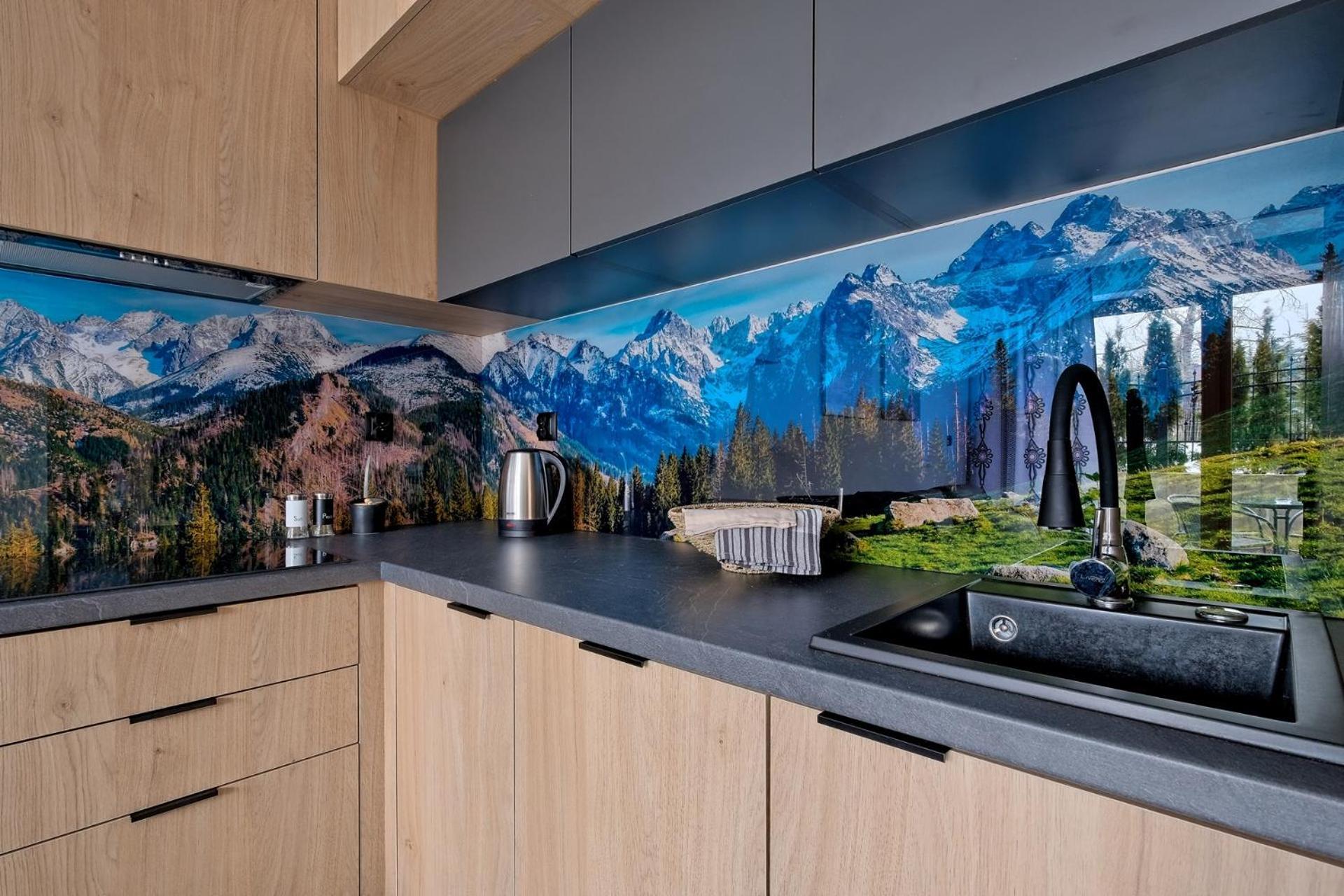 Apartamenty Ksiezycowe Spa - Tatra View - Golden Apartments 扎科帕内 外观 照片