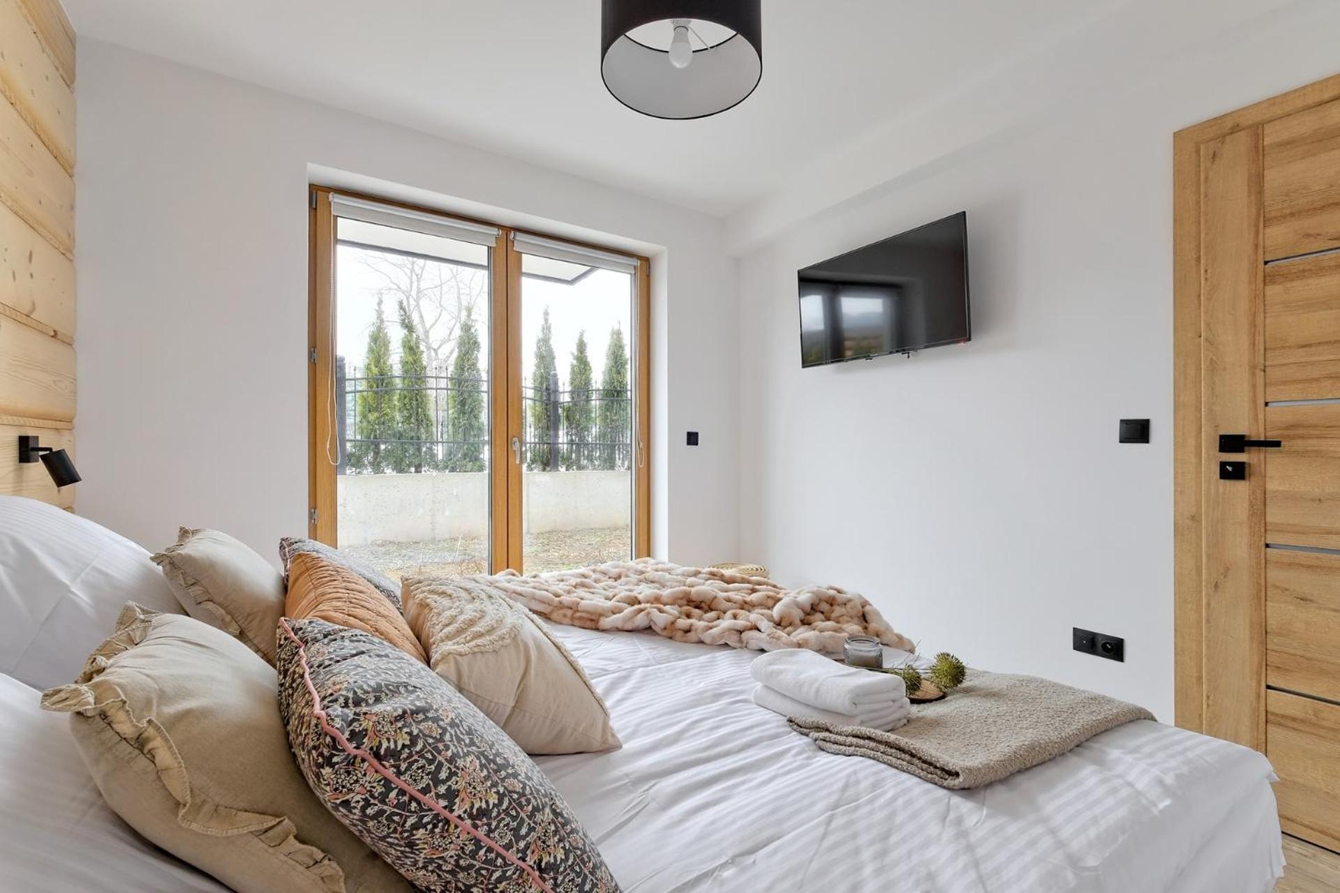 Apartamenty Ksiezycowe Spa - Tatra View - Golden Apartments 扎科帕内 外观 照片