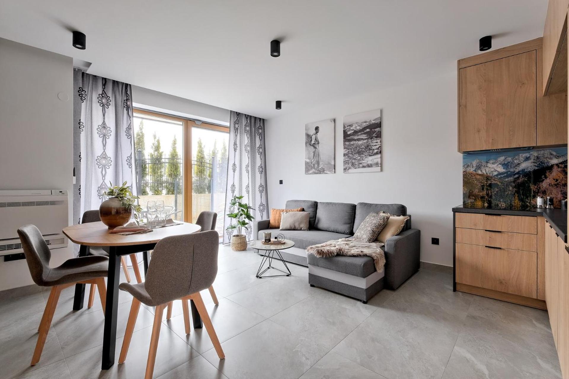 Apartamenty Ksiezycowe Spa - Tatra View - Golden Apartments 扎科帕内 外观 照片