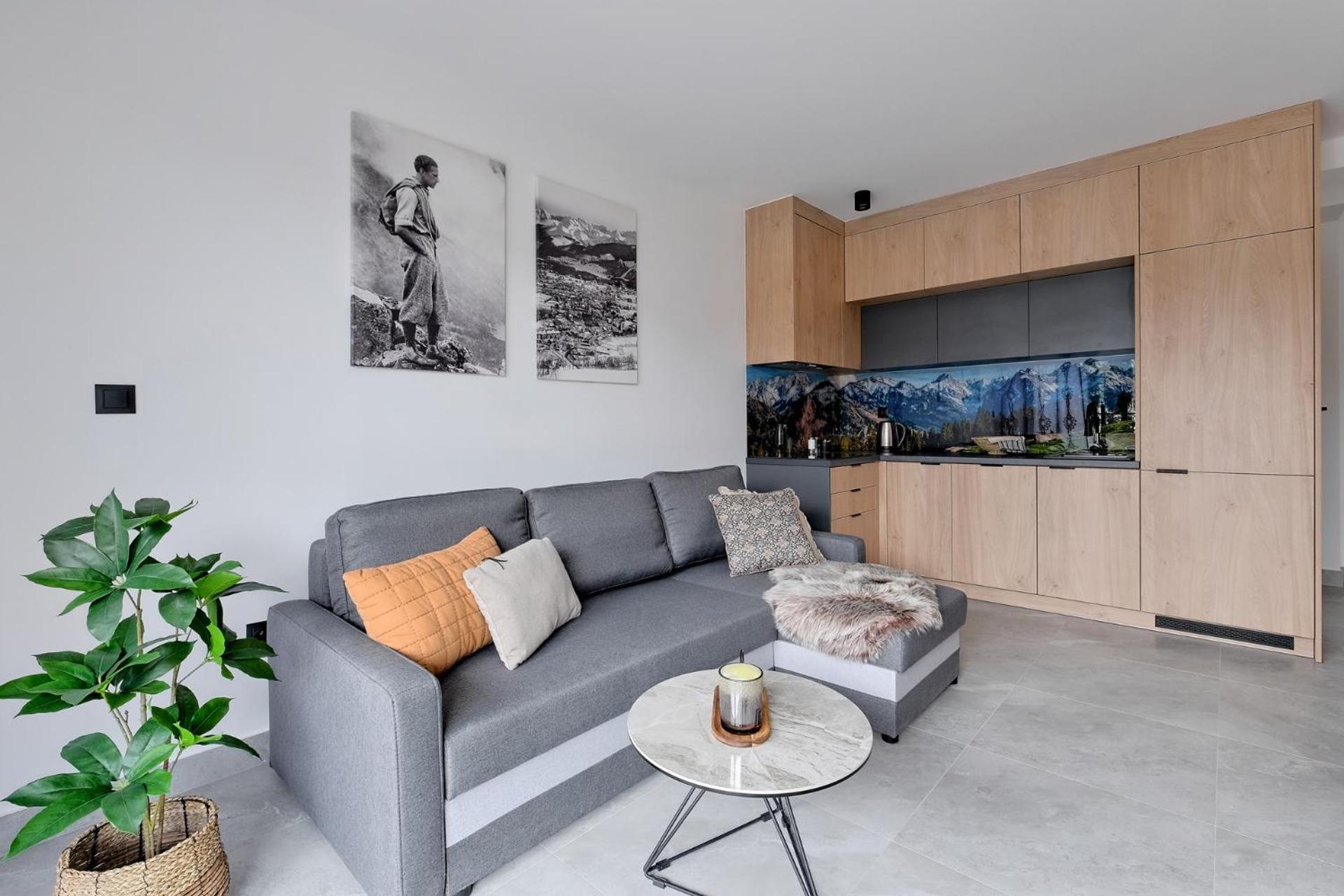 Apartamenty Ksiezycowe Spa - Tatra View - Golden Apartments 扎科帕内 外观 照片