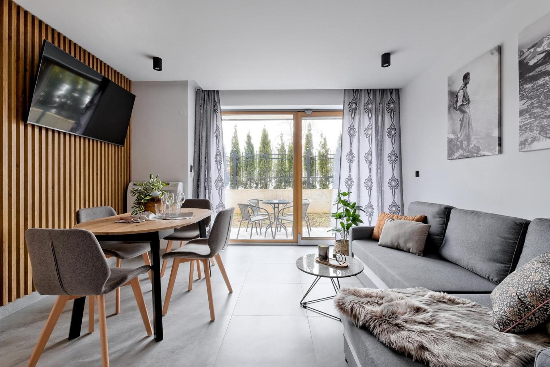 Apartamenty Ksiezycowe Spa - Tatra View - Golden Apartments 扎科帕内 外观 照片
