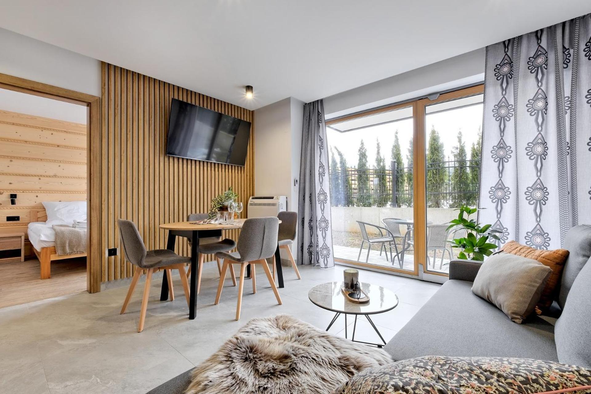 Apartamenty Ksiezycowe Spa - Tatra View - Golden Apartments 扎科帕内 外观 照片
