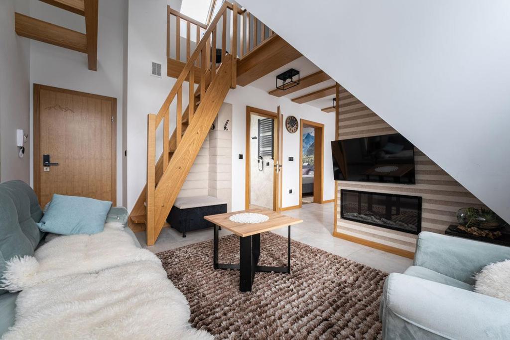Apartamenty Ksiezycowe Spa - Tatra View - Golden Apartments 扎科帕内 外观 照片