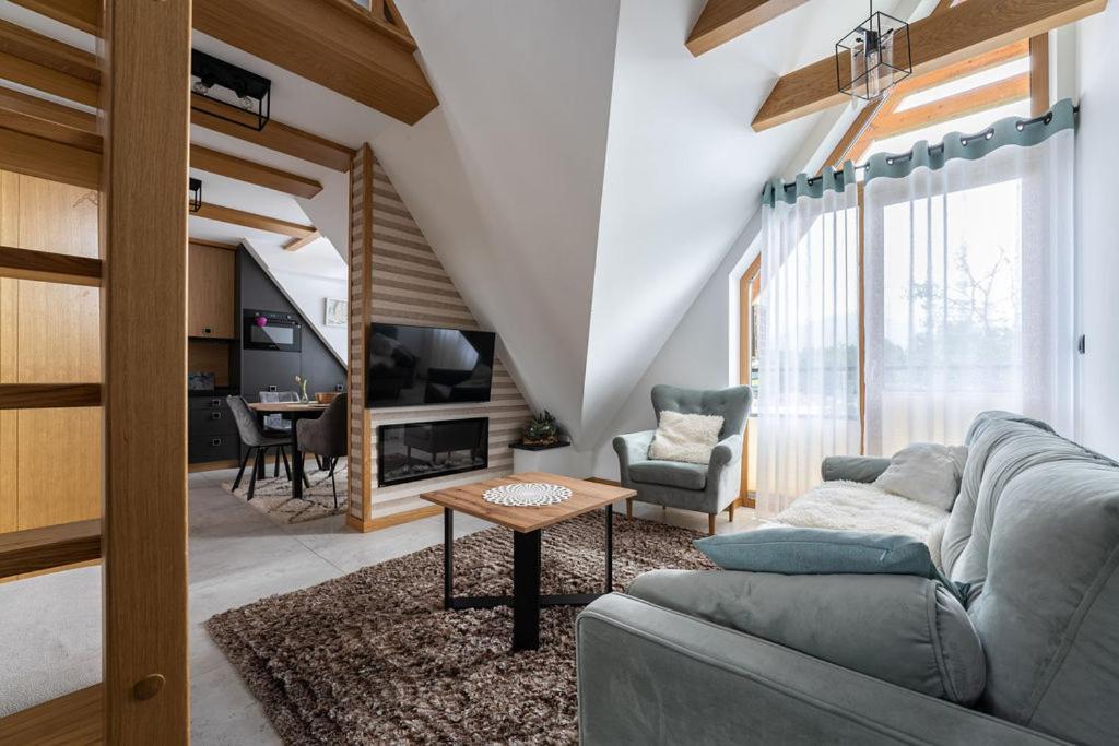 Apartamenty Ksiezycowe Spa - Tatra View - Golden Apartments 扎科帕内 外观 照片