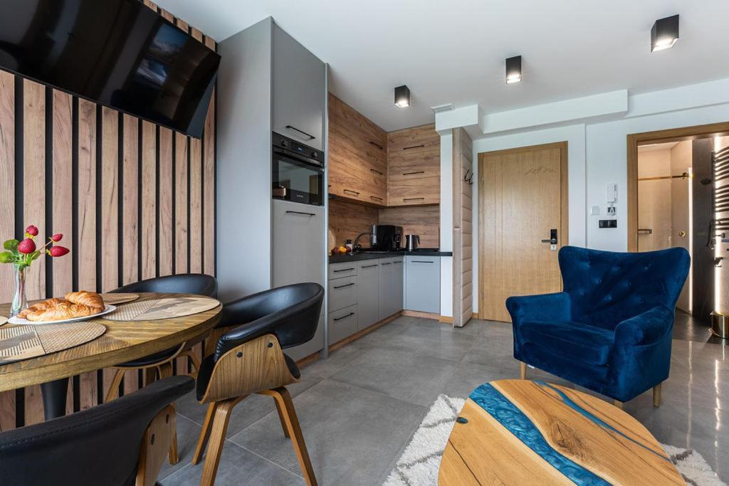 Apartamenty Ksiezycowe Spa - Tatra View - Golden Apartments 扎科帕内 外观 照片
