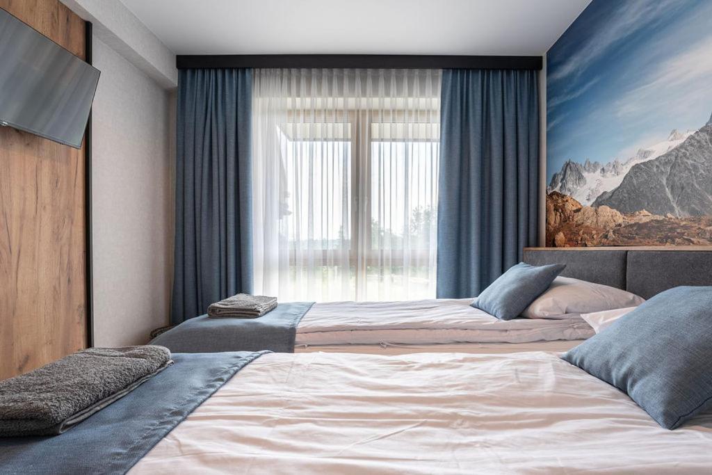 Apartamenty Ksiezycowe Spa - Tatra View - Golden Apartments 扎科帕内 外观 照片