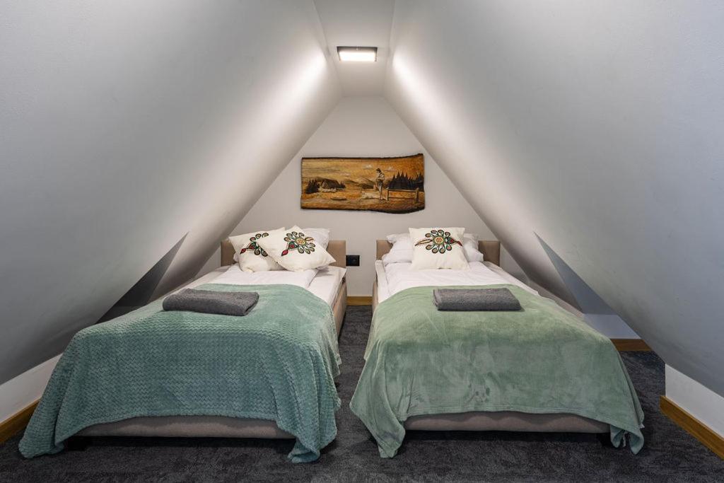 Apartamenty Ksiezycowe Spa - Tatra View - Golden Apartments 扎科帕内 外观 照片