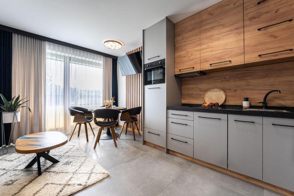 Apartamenty Ksiezycowe Spa - Tatra View - Golden Apartments 扎科帕内 外观 照片