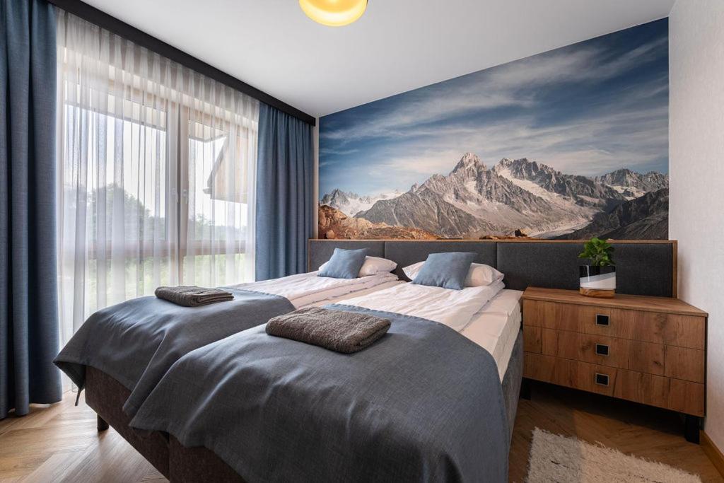 Apartamenty Ksiezycowe Spa - Tatra View - Golden Apartments 扎科帕内 外观 照片