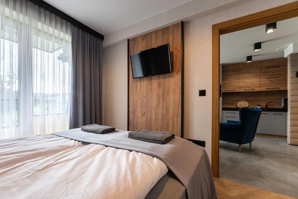 Apartamenty Ksiezycowe Spa - Tatra View - Golden Apartments 扎科帕内 外观 照片