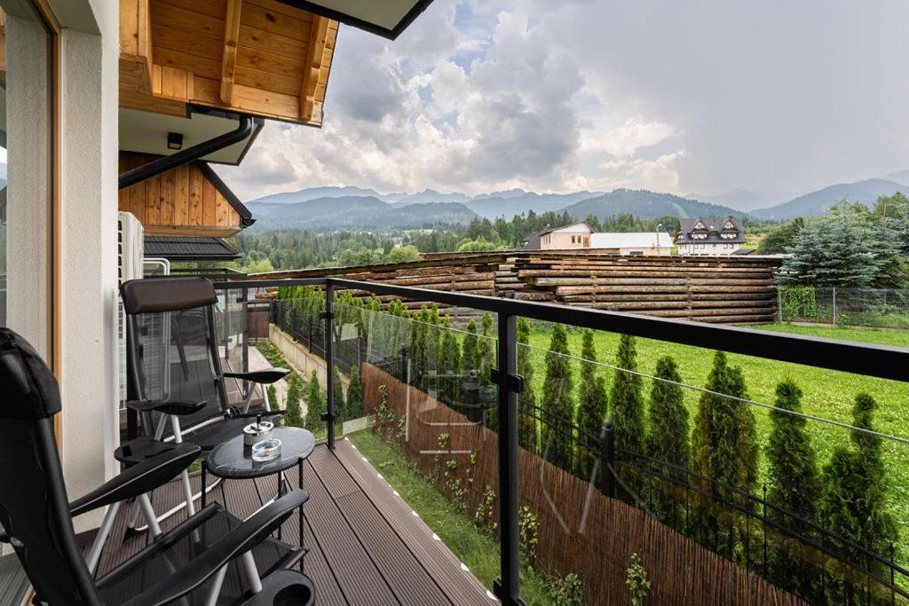 Apartamenty Ksiezycowe Spa - Tatra View - Golden Apartments 扎科帕内 外观 照片