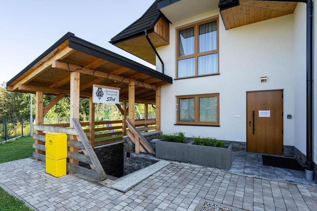 Apartamenty Ksiezycowe Spa - Tatra View - Golden Apartments 扎科帕内 外观 照片