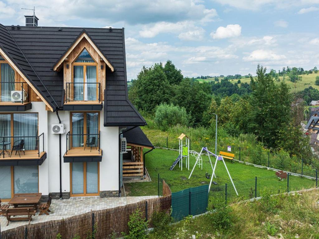 Apartamenty Ksiezycowe Spa - Tatra View - Golden Apartments 扎科帕内 外观 照片