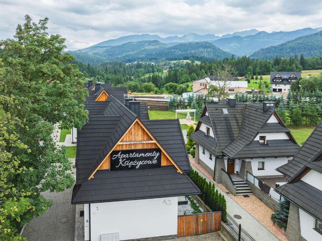 Apartamenty Ksiezycowe Spa - Tatra View - Golden Apartments 扎科帕内 外观 照片