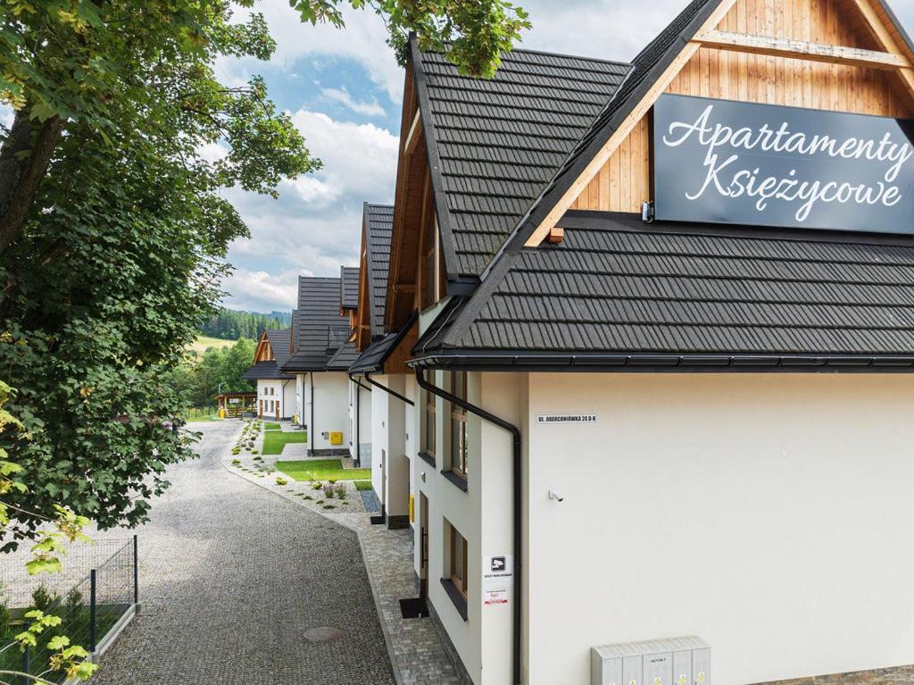 Apartamenty Ksiezycowe Spa - Tatra View - Golden Apartments 扎科帕内 外观 照片