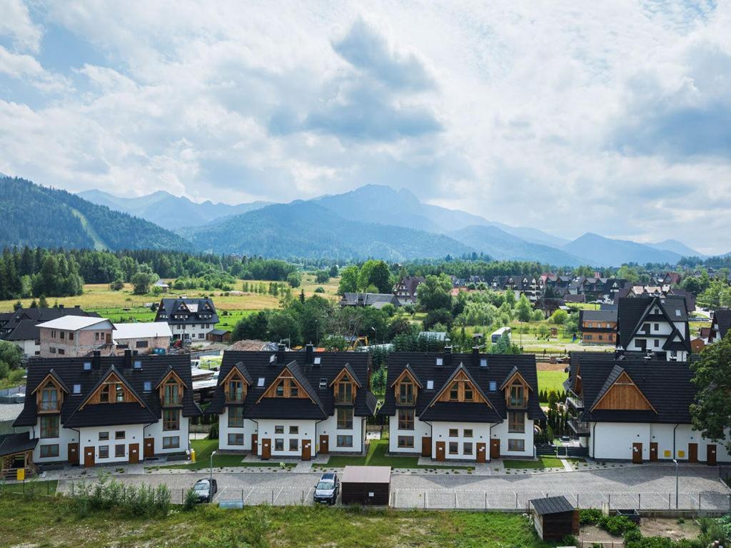 Apartamenty Ksiezycowe Spa - Tatra View - Golden Apartments 扎科帕内 外观 照片