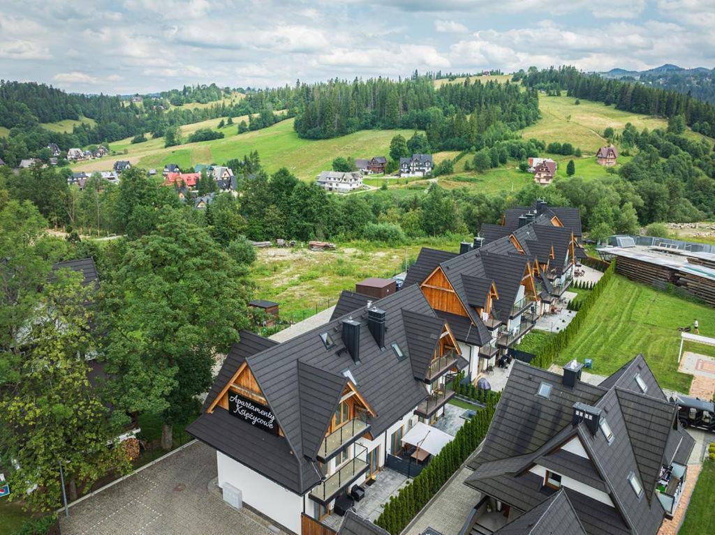 Apartamenty Ksiezycowe Spa - Tatra View - Golden Apartments 扎科帕内 外观 照片