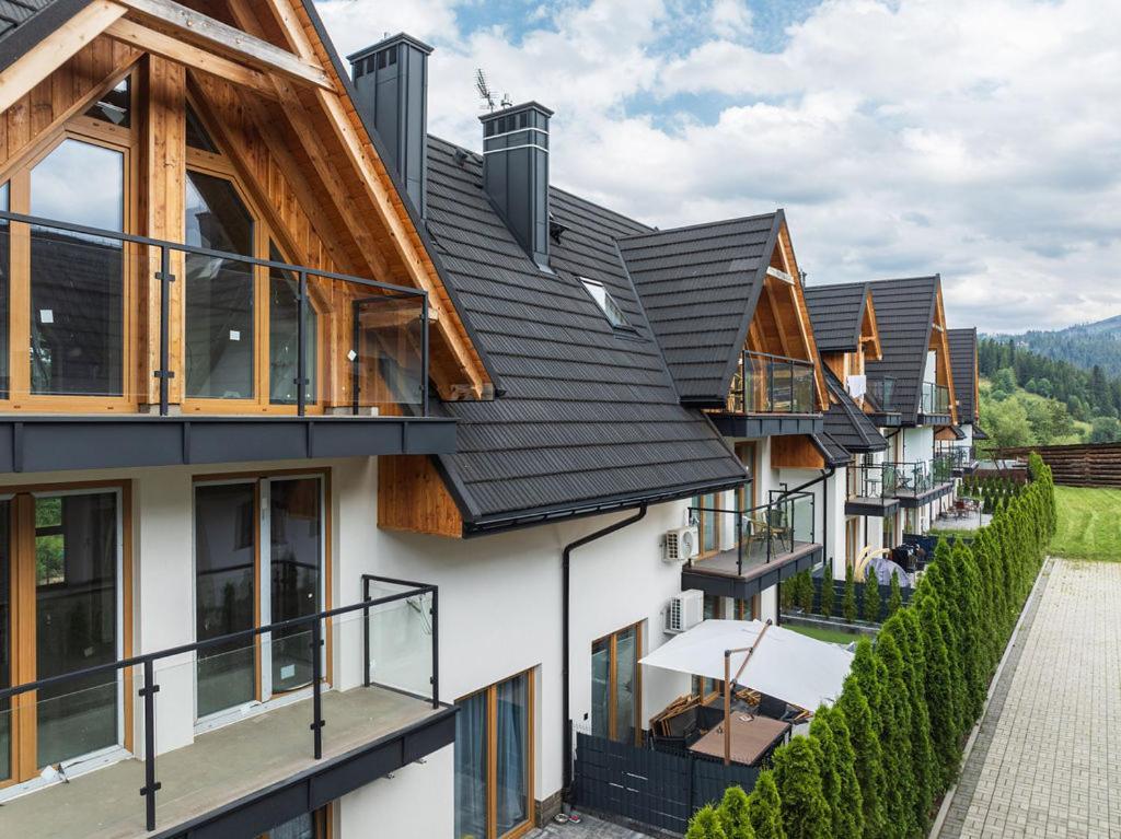 Apartamenty Ksiezycowe Spa - Tatra View - Golden Apartments 扎科帕内 外观 照片
