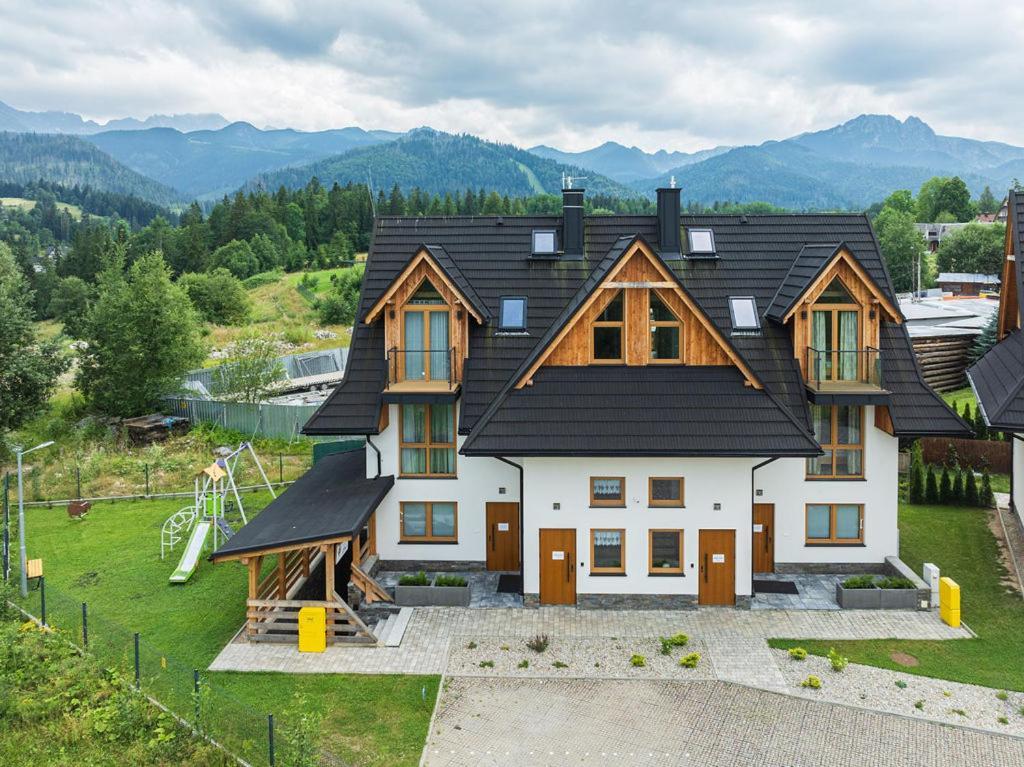 Apartamenty Ksiezycowe Spa - Tatra View - Golden Apartments 扎科帕内 外观 照片
