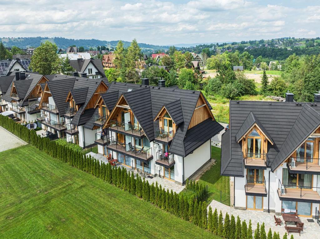 Apartamenty Ksiezycowe Spa - Tatra View - Golden Apartments 扎科帕内 外观 照片