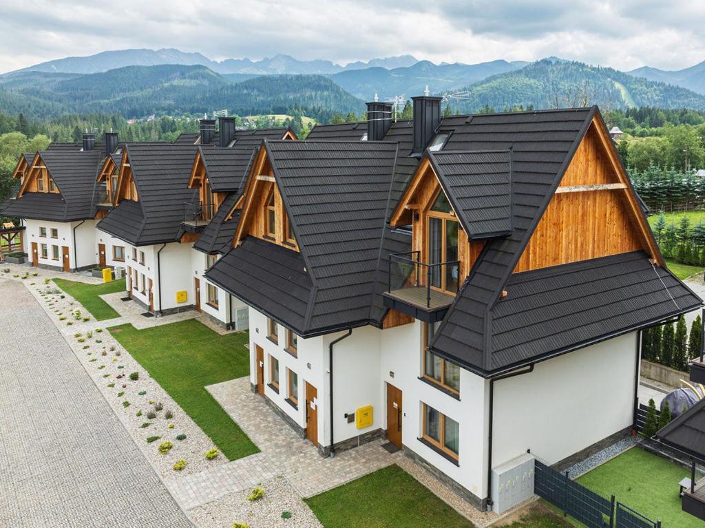 Apartamenty Ksiezycowe Spa - Tatra View - Golden Apartments 扎科帕内 外观 照片