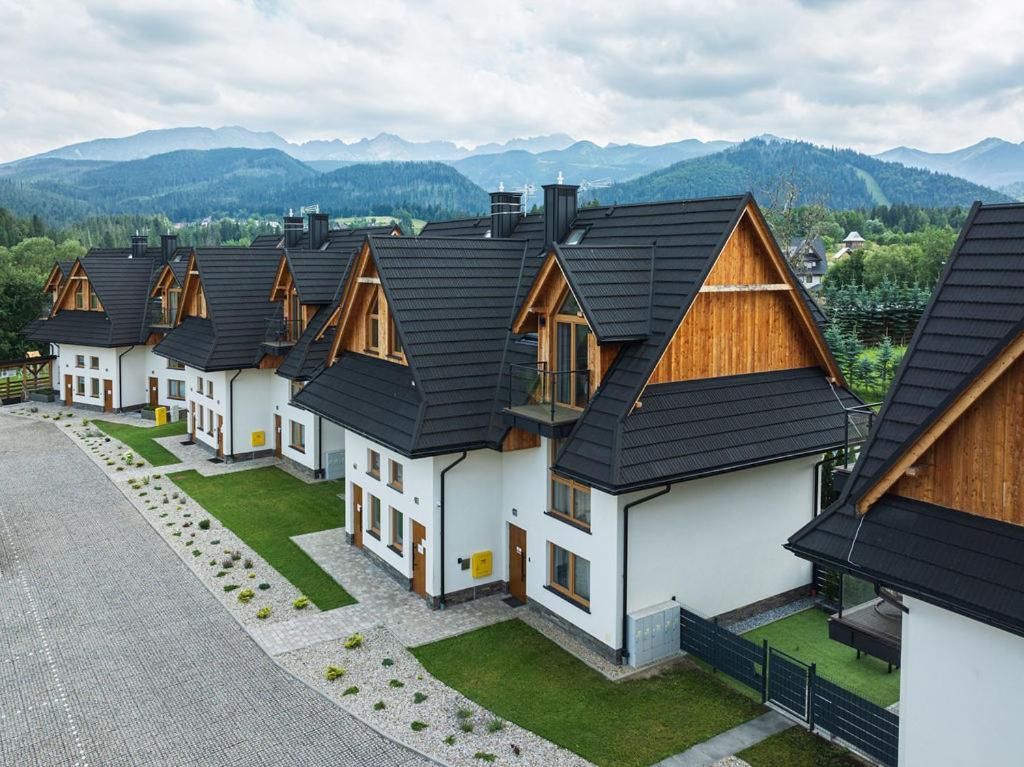 Apartamenty Ksiezycowe Spa - Tatra View - Golden Apartments 扎科帕内 外观 照片