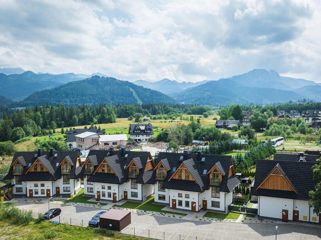 Apartamenty Ksiezycowe Spa - Tatra View - Golden Apartments 扎科帕内 外观 照片