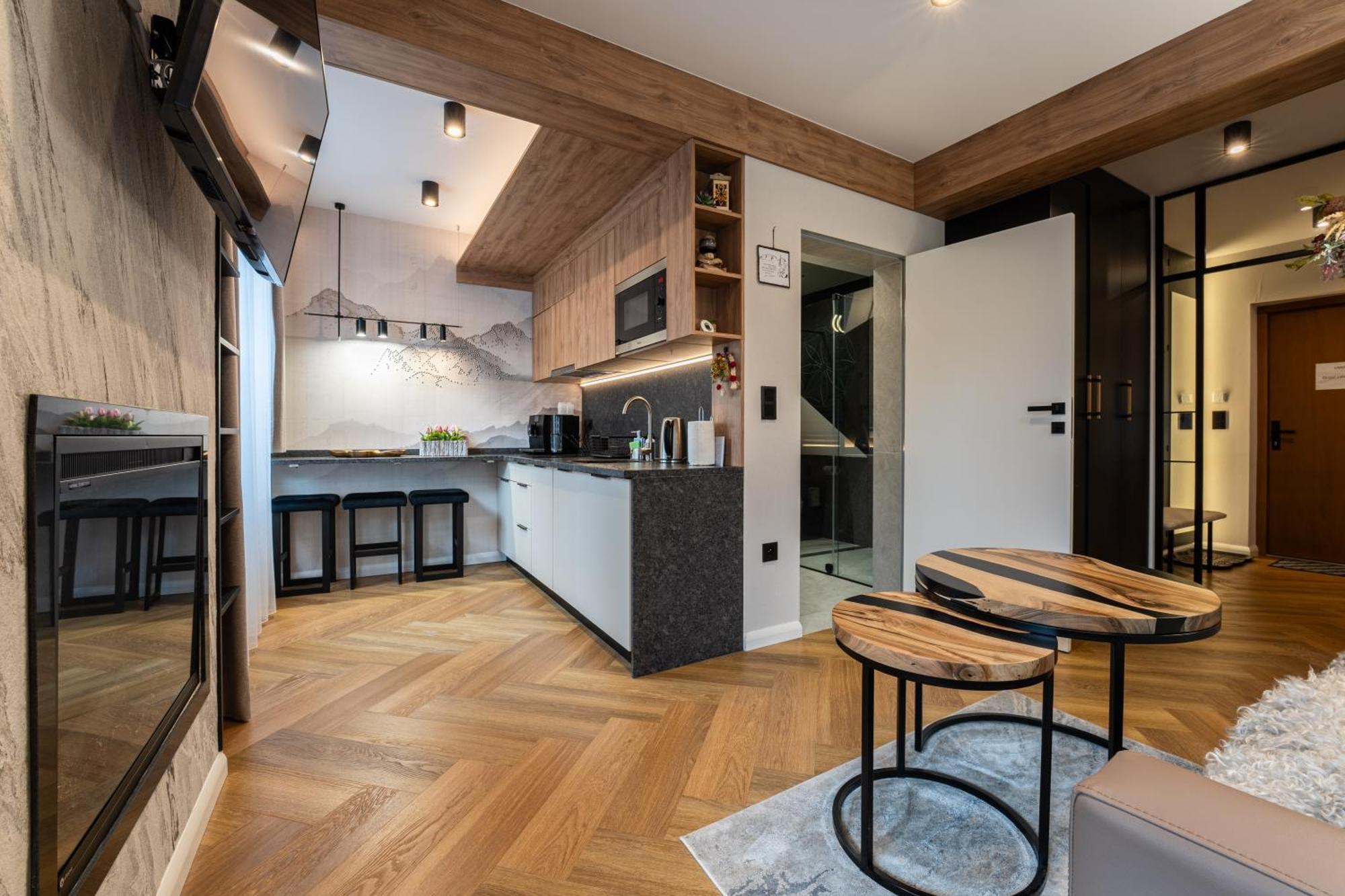 Apartamenty Ksiezycowe Spa - Tatra View - Golden Apartments 扎科帕内 外观 照片