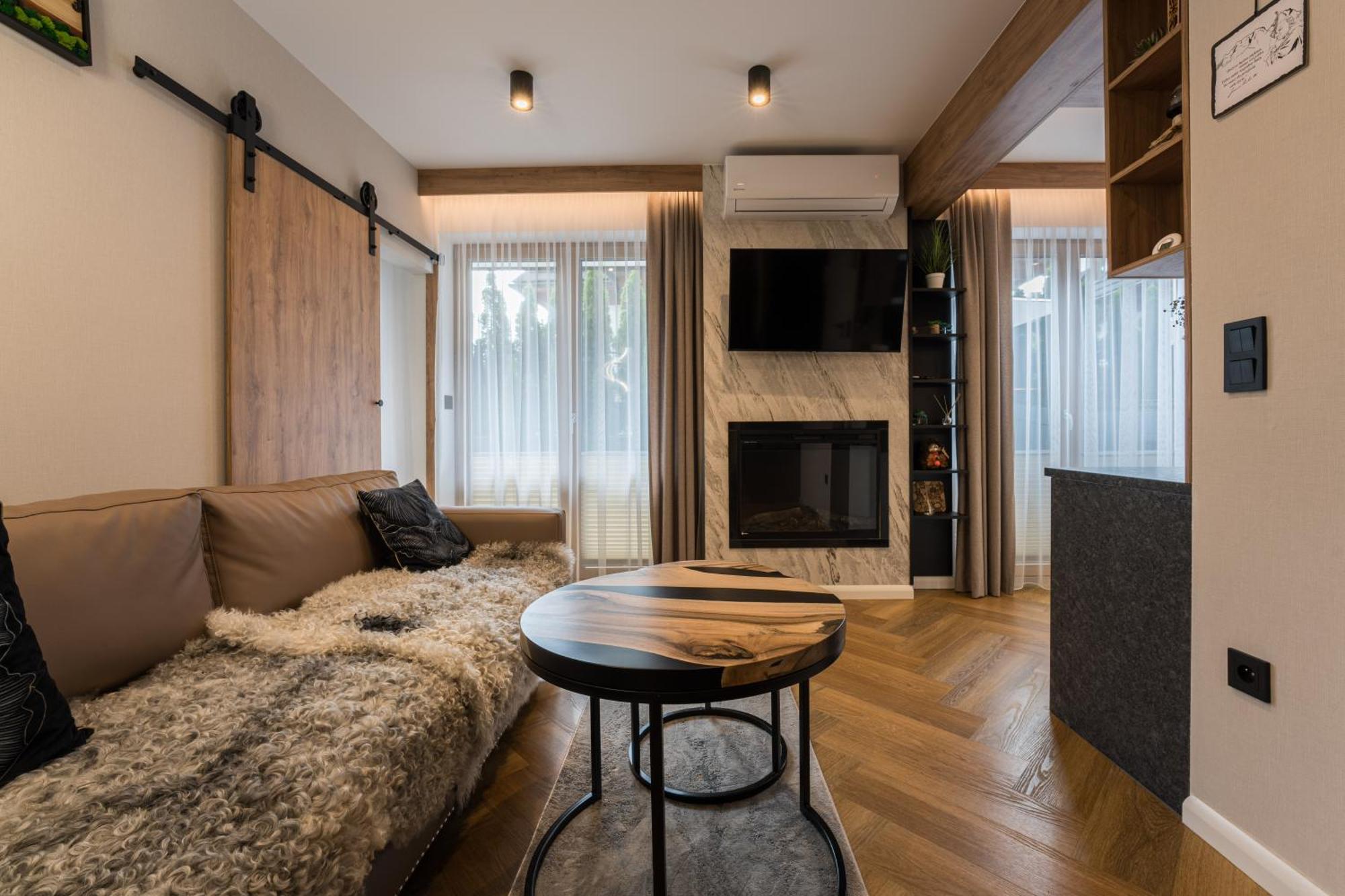 Apartamenty Ksiezycowe Spa - Tatra View - Golden Apartments 扎科帕内 外观 照片