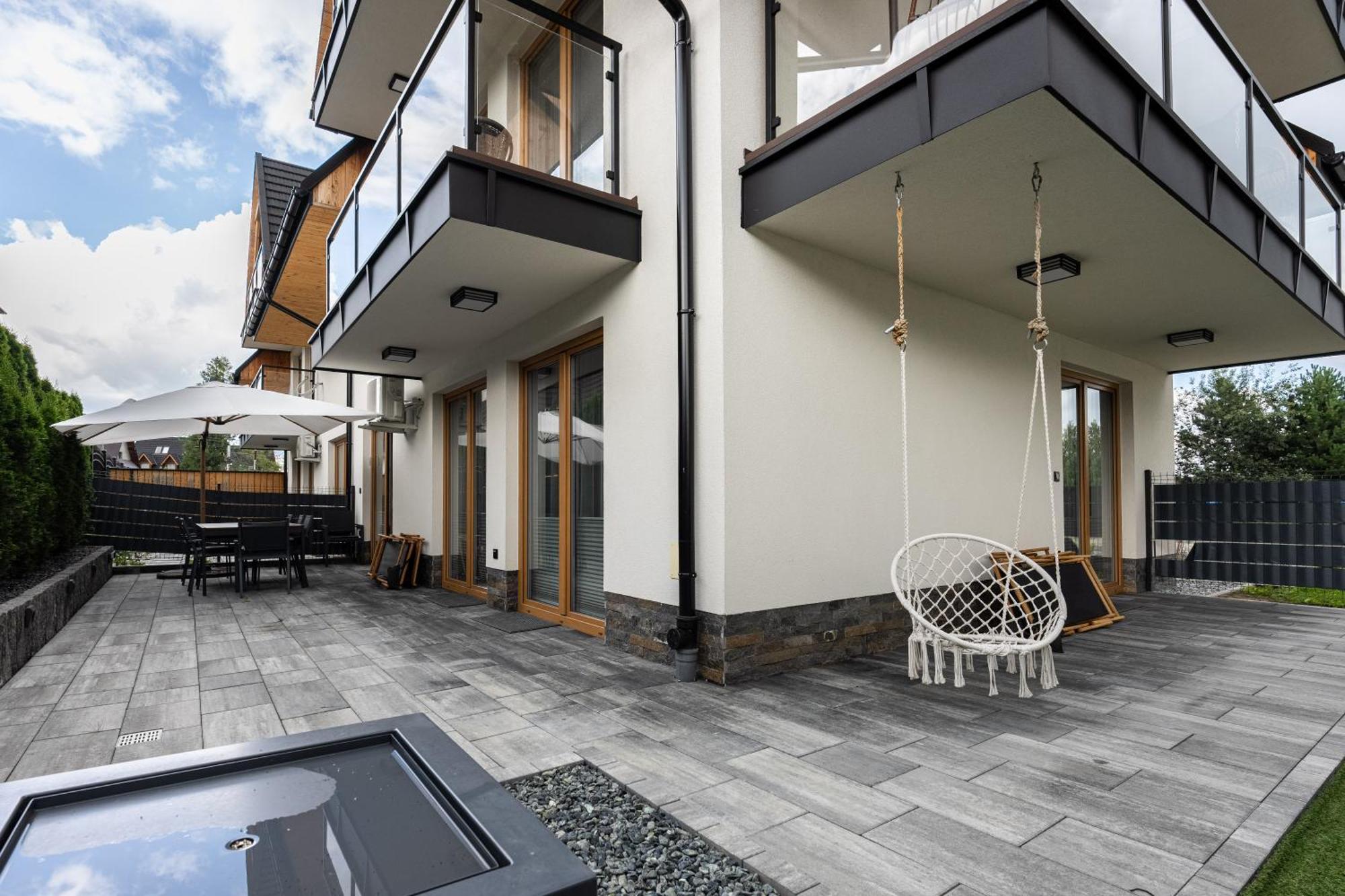 Apartamenty Ksiezycowe Spa - Tatra View - Golden Apartments 扎科帕内 外观 照片