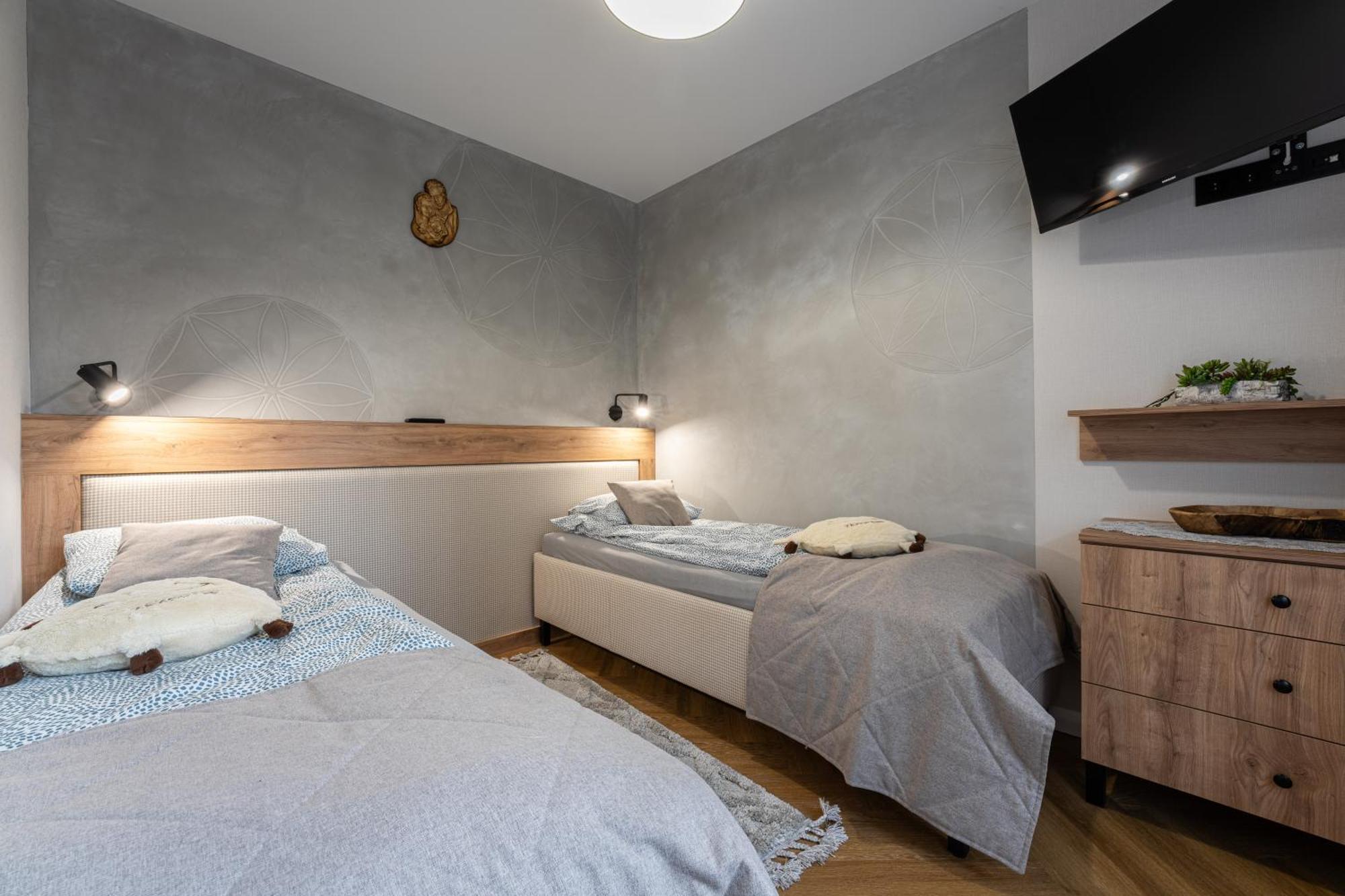 Apartamenty Ksiezycowe Spa - Tatra View - Golden Apartments 扎科帕内 外观 照片