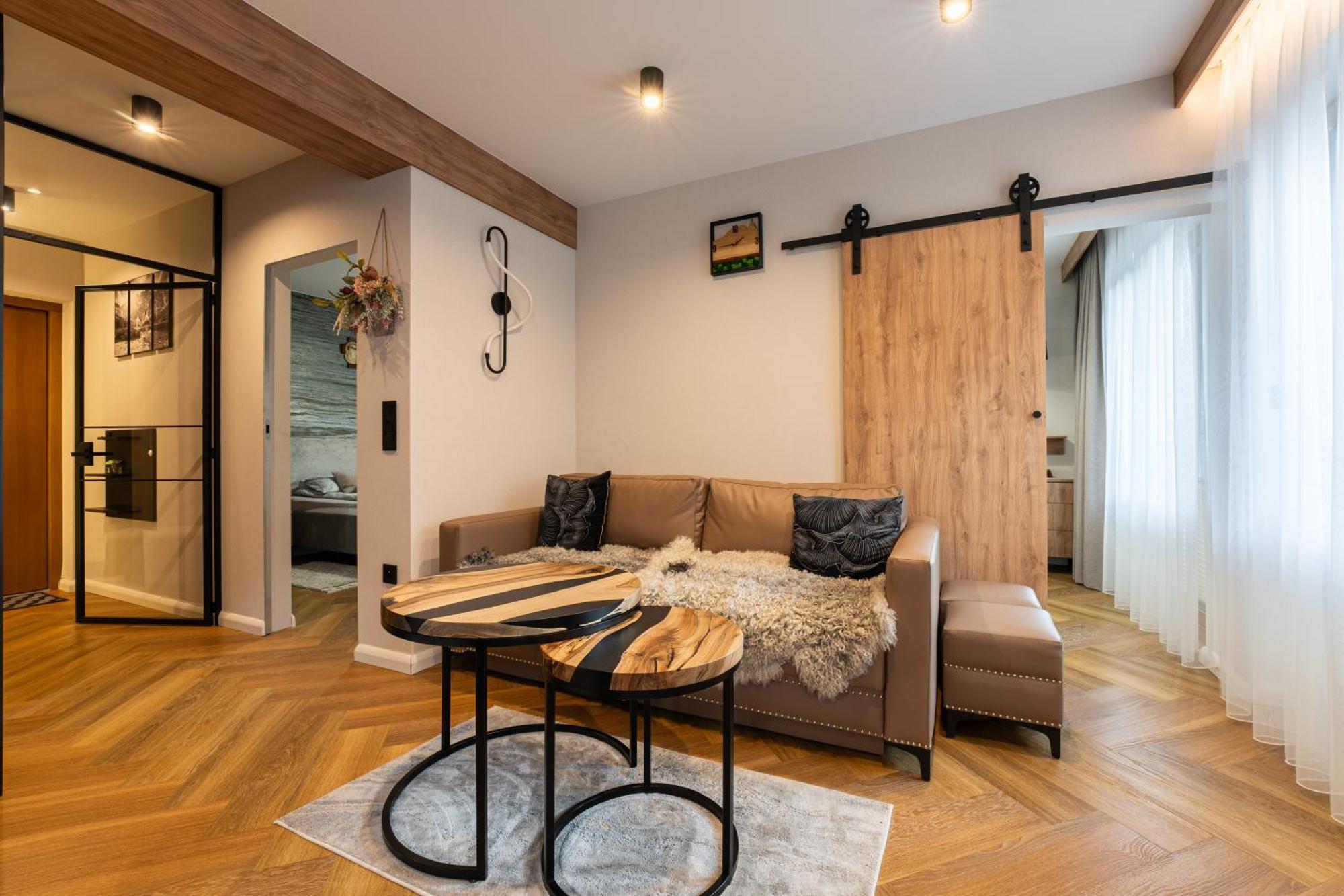 Apartamenty Ksiezycowe Spa - Tatra View - Golden Apartments 扎科帕内 外观 照片