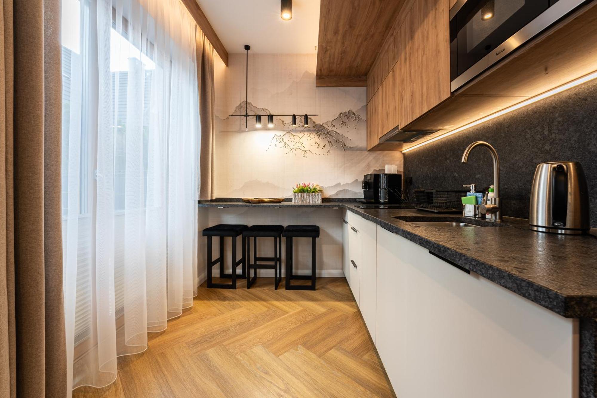 Apartamenty Ksiezycowe Spa - Tatra View - Golden Apartments 扎科帕内 外观 照片