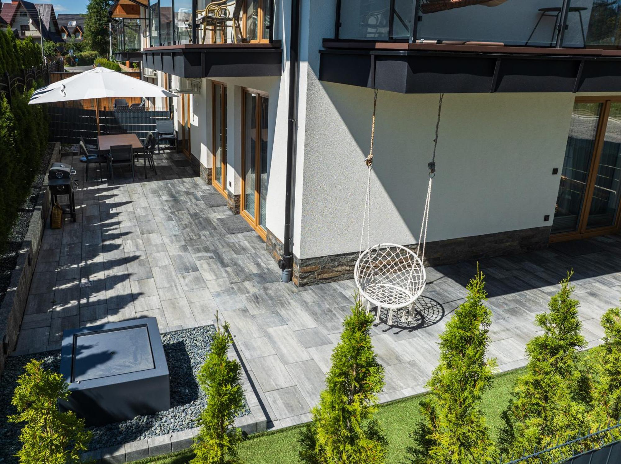 Apartamenty Ksiezycowe Spa - Tatra View - Golden Apartments 扎科帕内 外观 照片