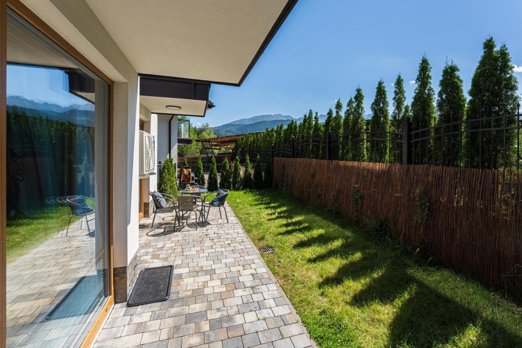 Apartamenty Ksiezycowe Spa - Tatra View - Golden Apartments 扎科帕内 外观 照片