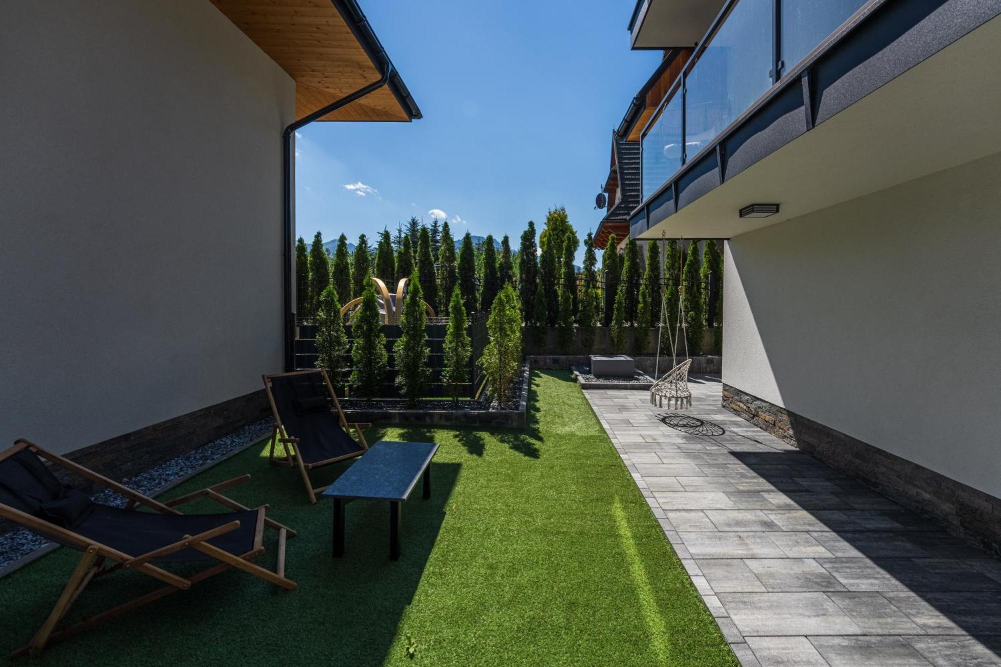 Apartamenty Ksiezycowe Spa - Tatra View - Golden Apartments 扎科帕内 外观 照片