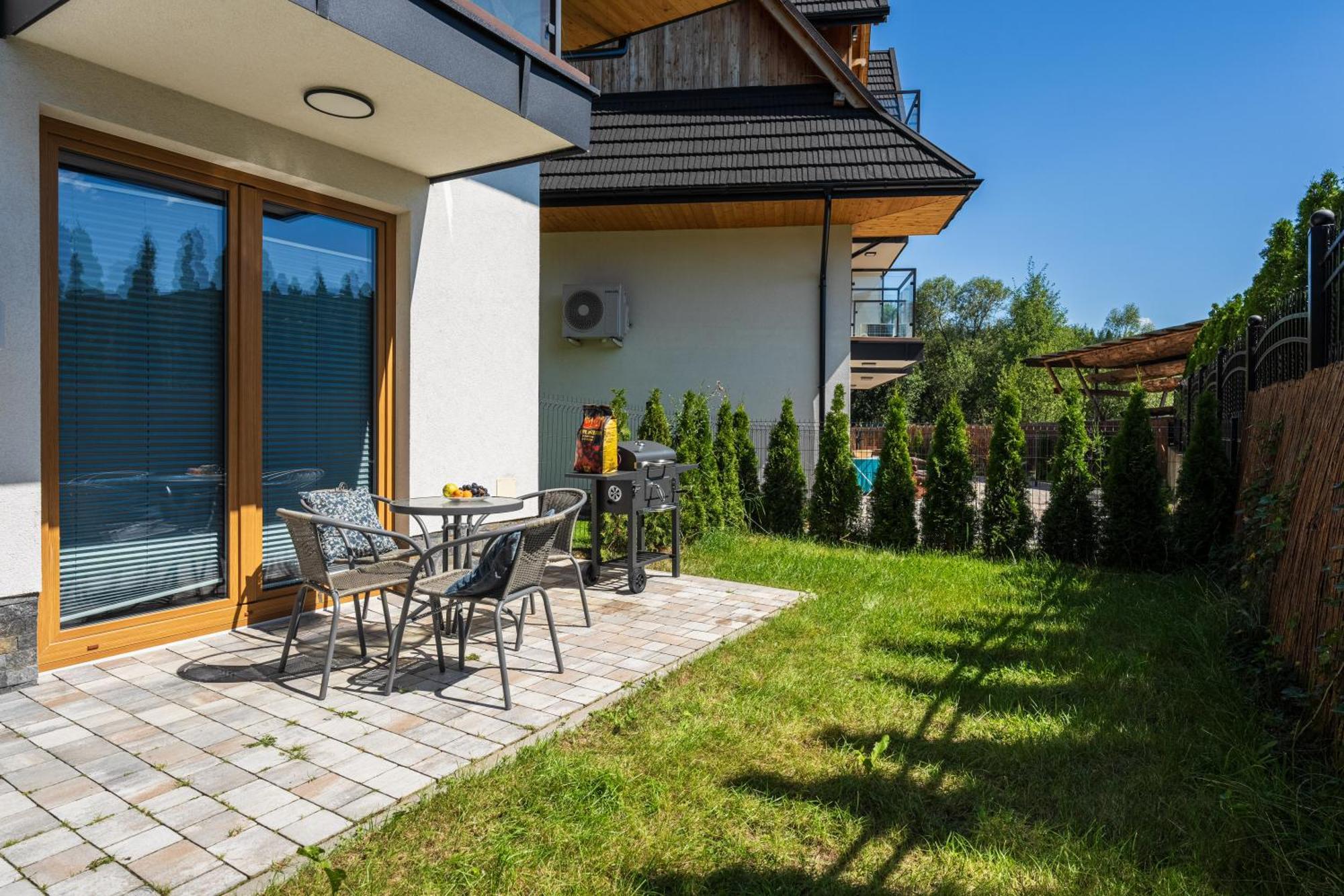 Apartamenty Ksiezycowe Spa - Tatra View - Golden Apartments 扎科帕内 外观 照片