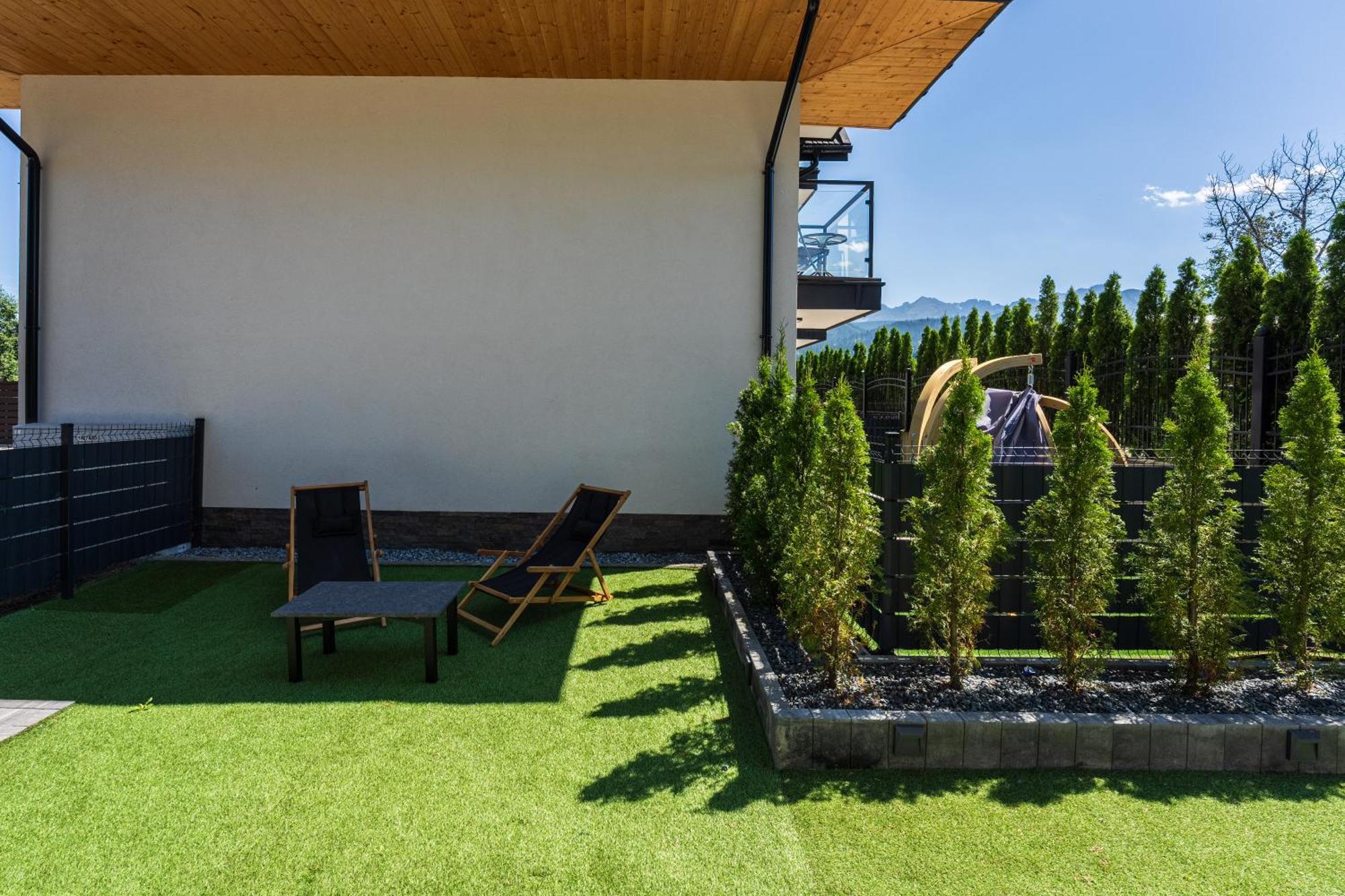 Apartamenty Ksiezycowe Spa - Tatra View - Golden Apartments 扎科帕内 外观 照片