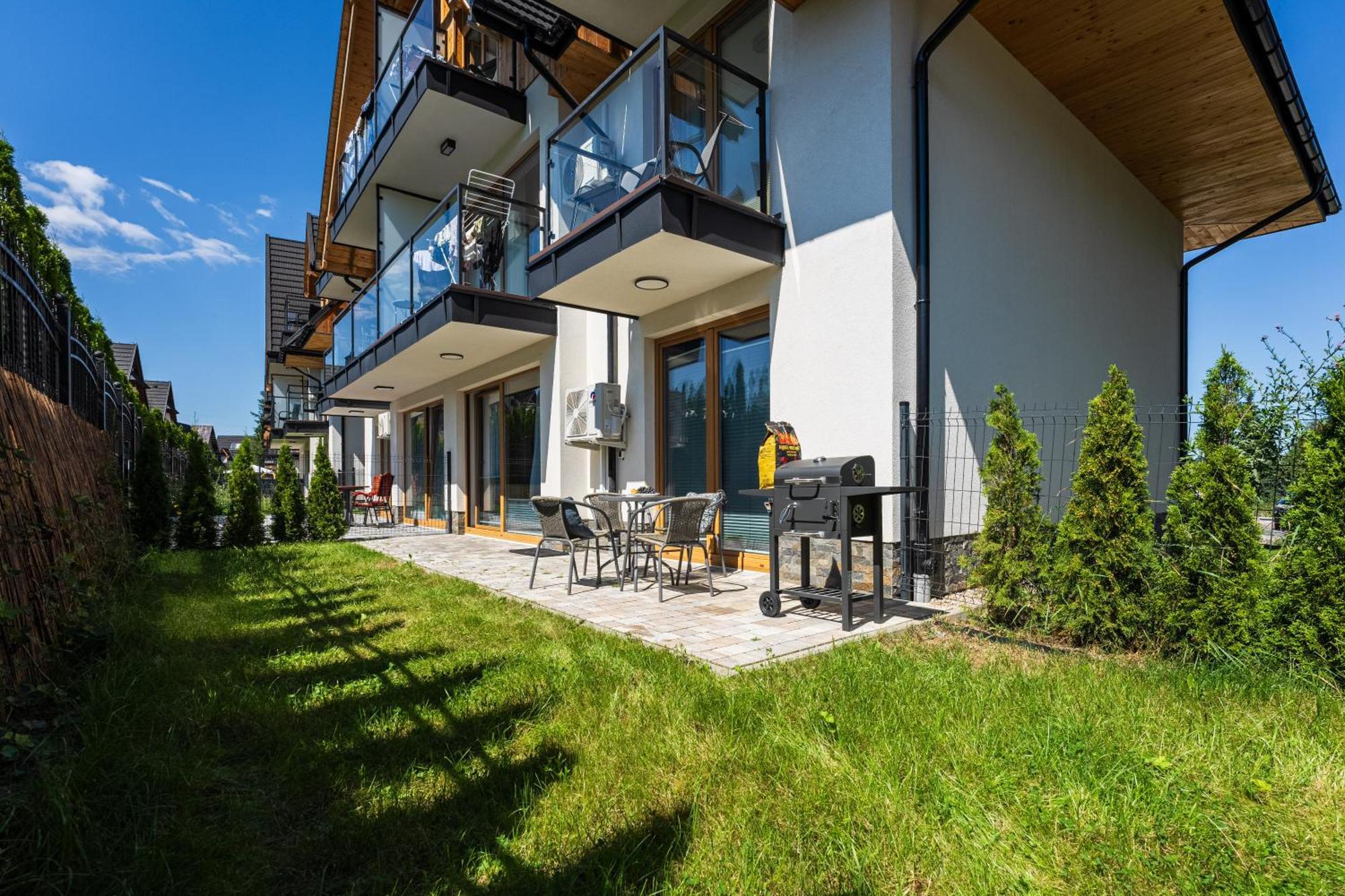 Apartamenty Ksiezycowe Spa - Tatra View - Golden Apartments 扎科帕内 外观 照片