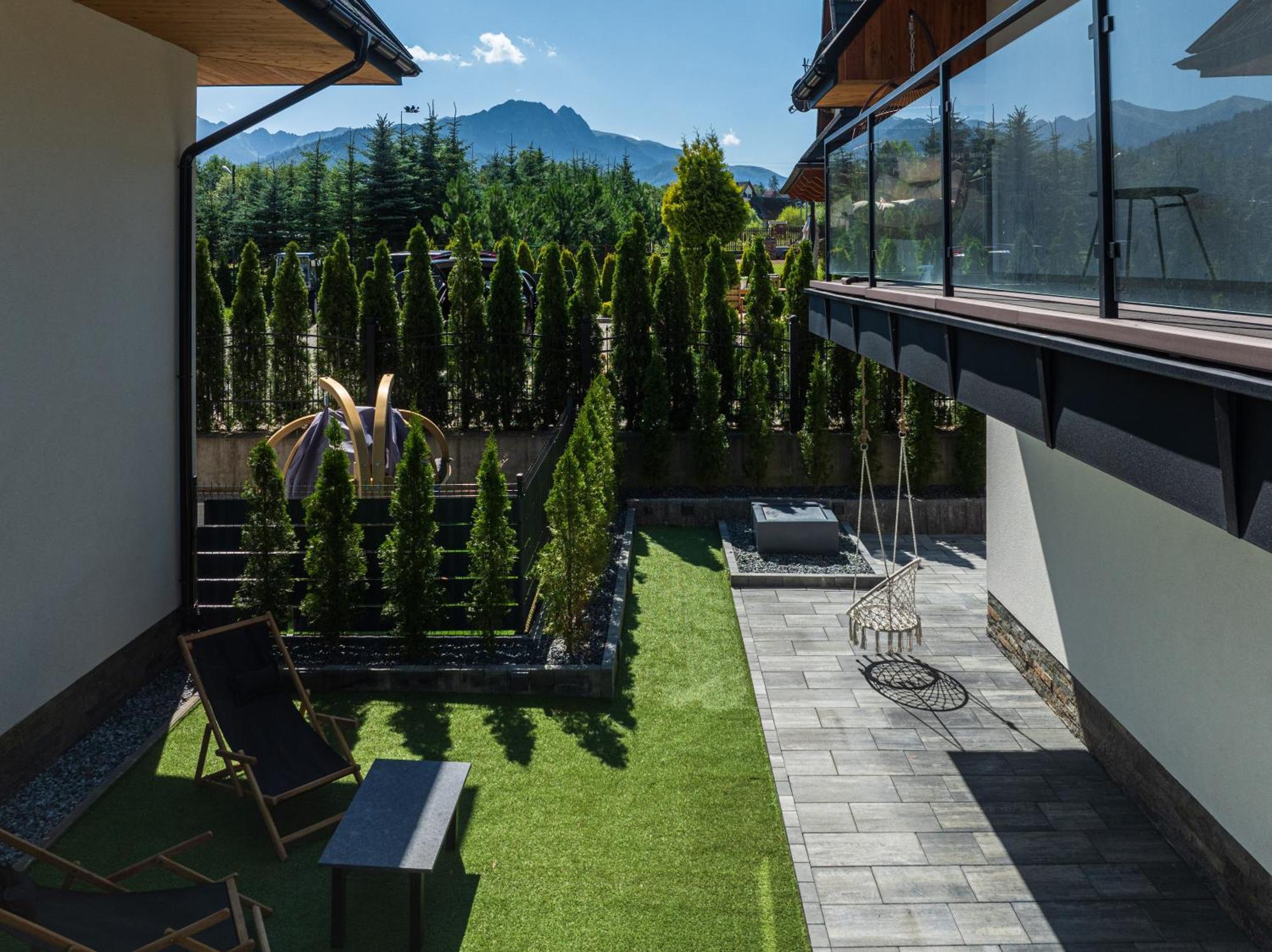 Apartamenty Ksiezycowe Spa - Tatra View - Golden Apartments 扎科帕内 外观 照片