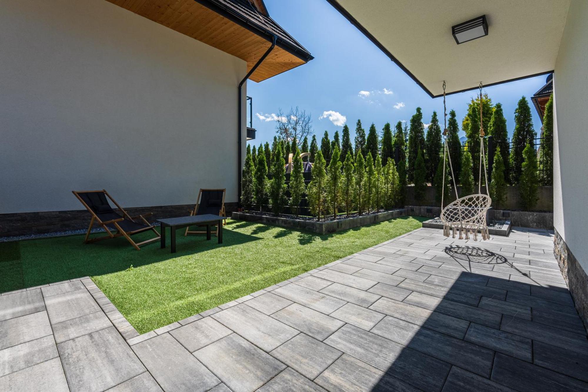 Apartamenty Ksiezycowe Spa - Tatra View - Golden Apartments 扎科帕内 外观 照片