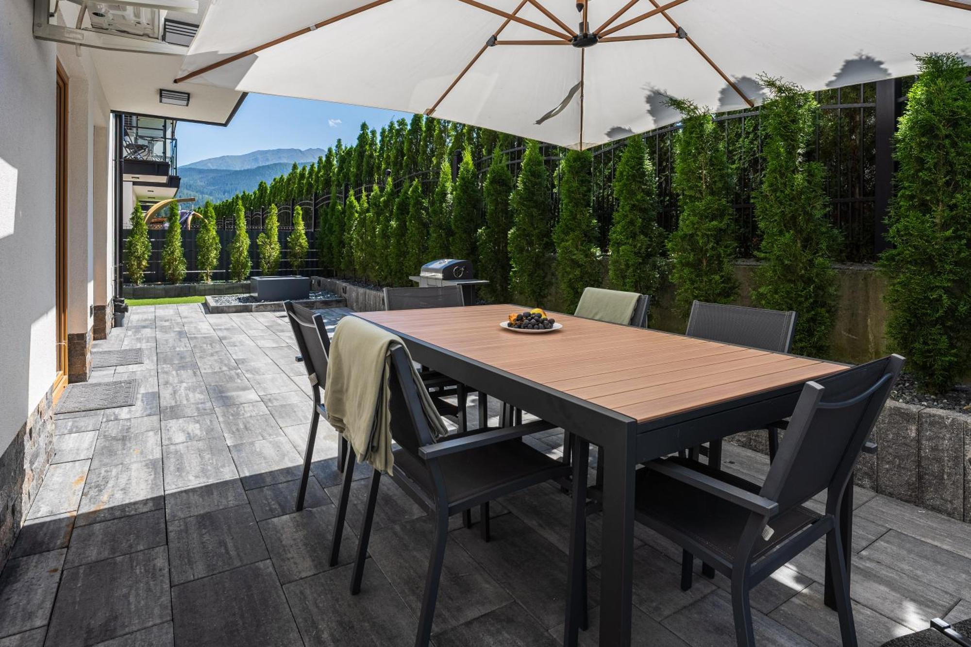 Apartamenty Ksiezycowe Spa - Tatra View - Golden Apartments 扎科帕内 外观 照片